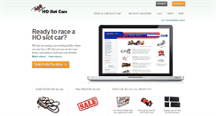 Desktop Screenshot of hoslotcar.com